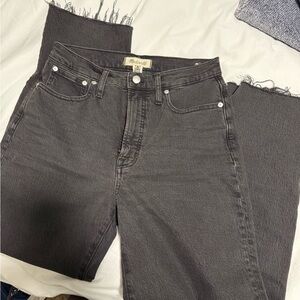 Madewell Perfect Vintage Straight Jean